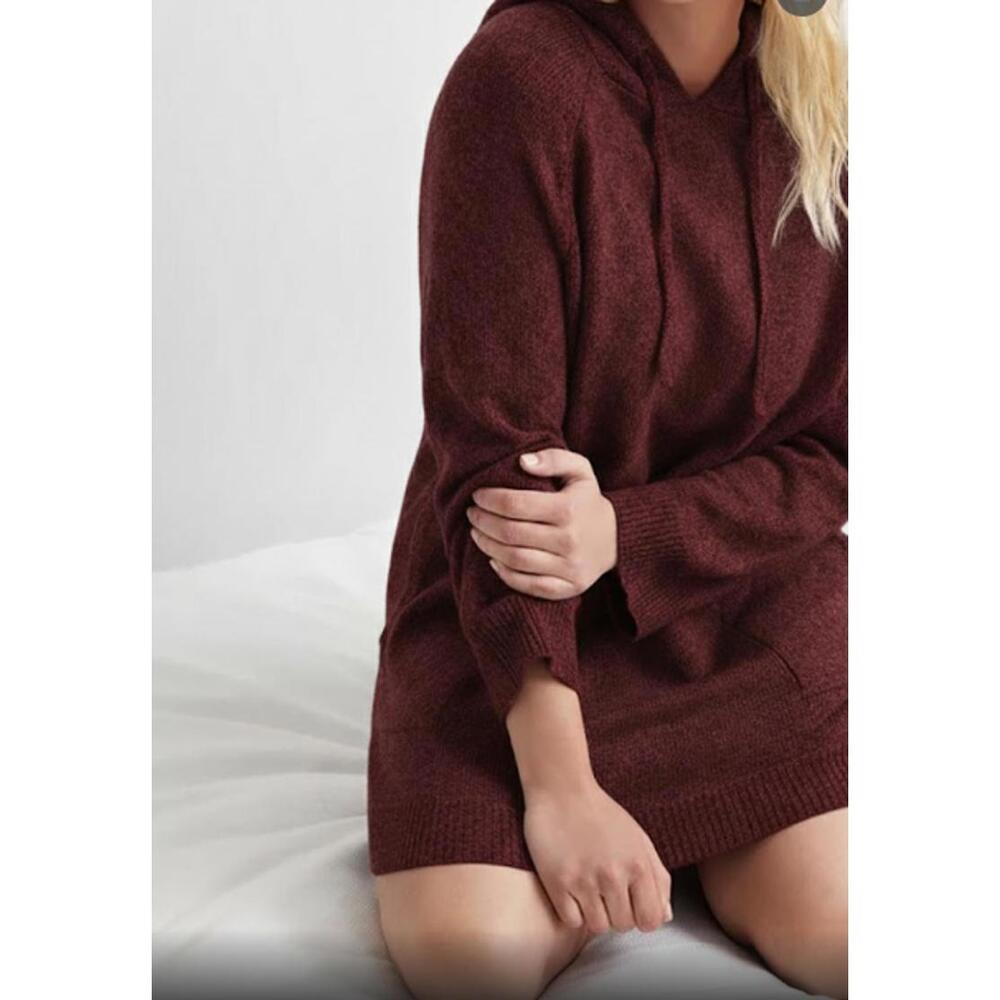 State of Day Women's Indulge & Rest Loungewear Tunic Hoodie - XXL